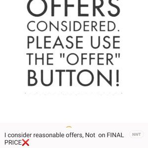 MAKE A OFFER!!!!BUNDLE AND SAVE MORE!!!!